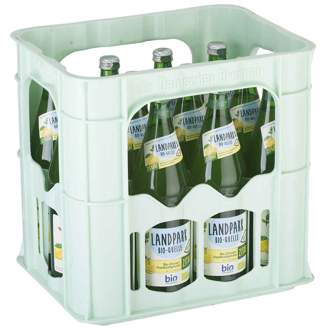 Bild von Bio Landpark Zitrone trüb 12x0,75l