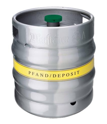 Bild von Warsteiner Pils 30l