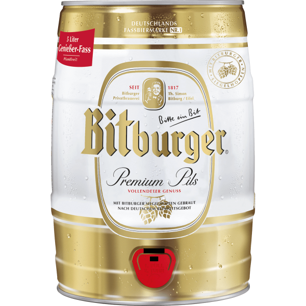 Bild von Bitburger Pils  5L