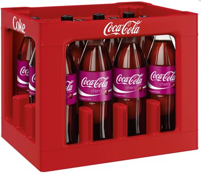 Bild von Coca-Cola Cherry 12x1l