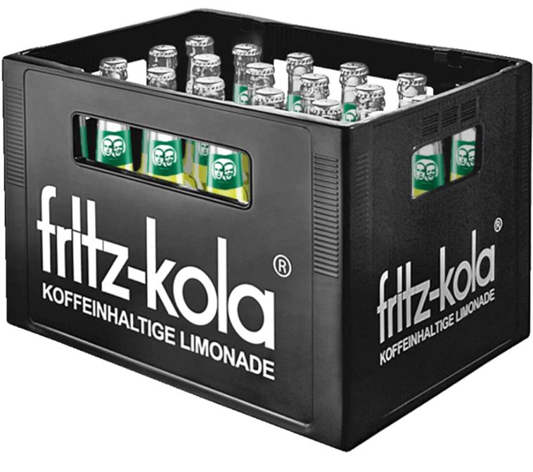 Bild von Fritz Melonenbrause 24x0,33 L