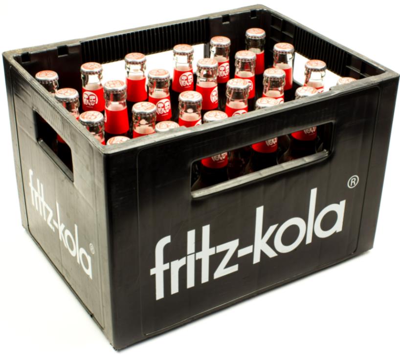 Bild von Fritz Apfel-Kirsch Holunder Limonade 24x0,33l