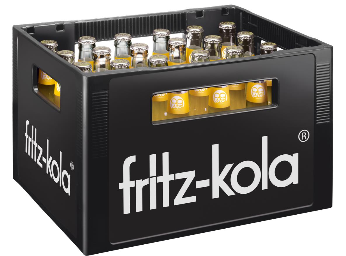 Bild von Fritz Zitronen Limonade 24x0,33l