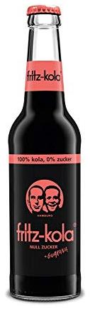 Bild von Fritz Kola null zucker Guarana 24x0,33l