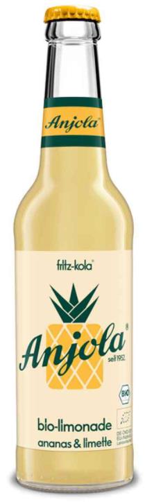 Bild von Fritz Bio Anjola Ananas & Limette 24x0,33l