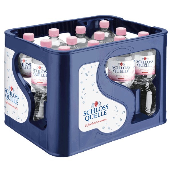 Bild von Schl.quelle Natur.12x1l Pet Mw