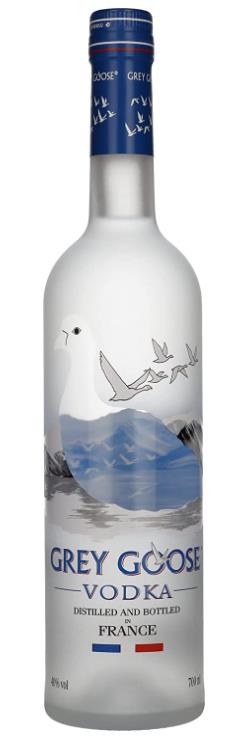 Bild von Grey Goose Vodka 40 % 0,7l