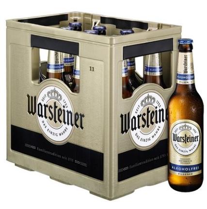 Bild von Warst.alkoholfrei 11x0,5l Mw