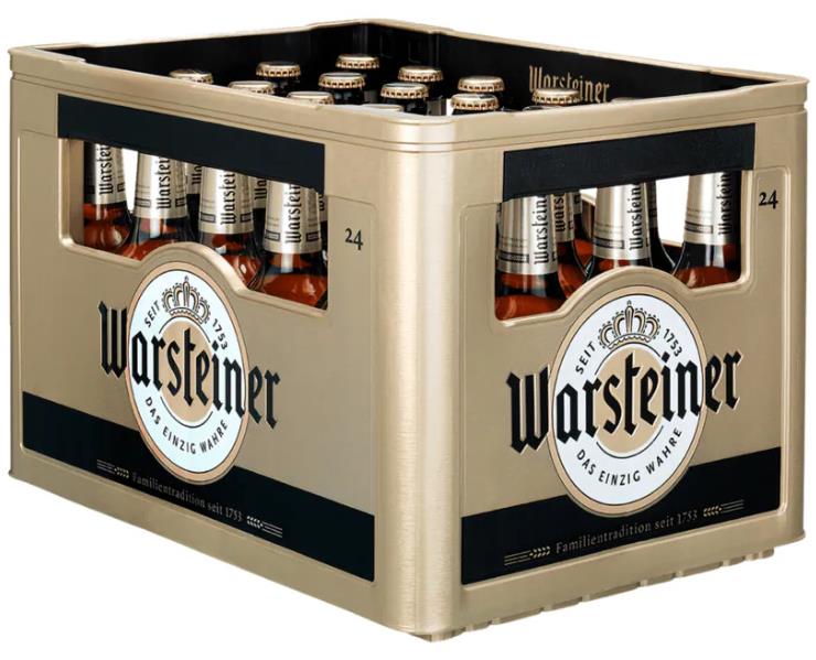 Bild von WARSTEINER PILSENER    24X0,33