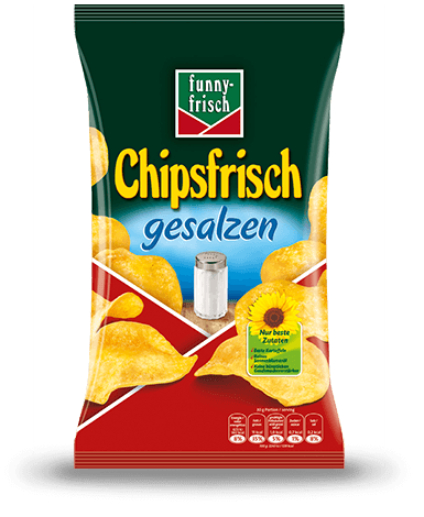 Bild von funny frisch Chipsfrisch Gesalzen 150 g