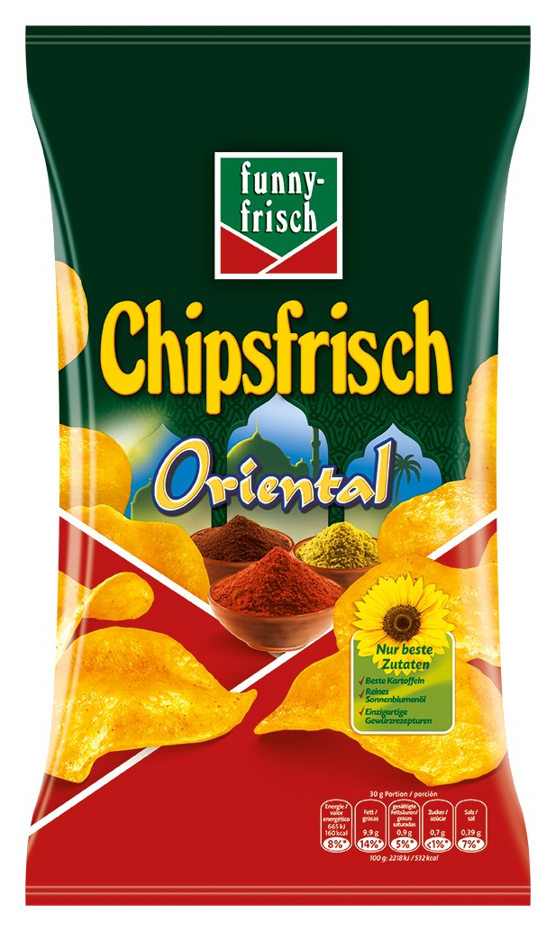 Bild von funny frisch Chipsfrisch Oriental 150 g