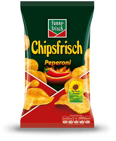 Bild von funny frisch Chipsfrisch Peperoni 150 g