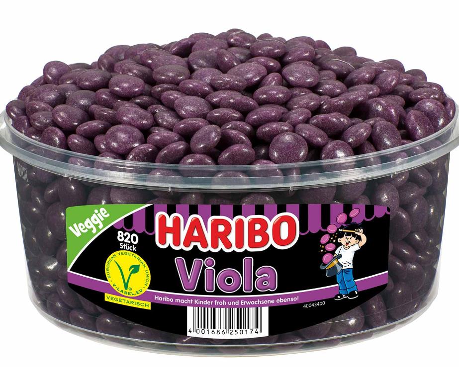 Bild von Haribo Viola 820er Dose/ 1148 g