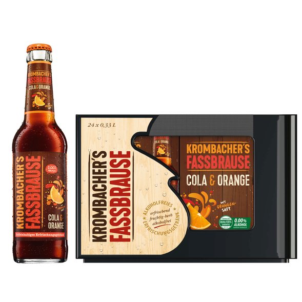 Bild von KROMB.FASSBR.COLA/ORA.4X6X0,33