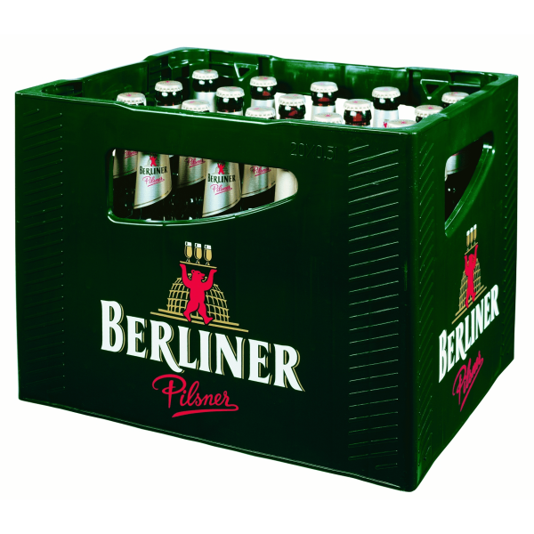 Bild von Berliner Pilsner  20 x 0,5L