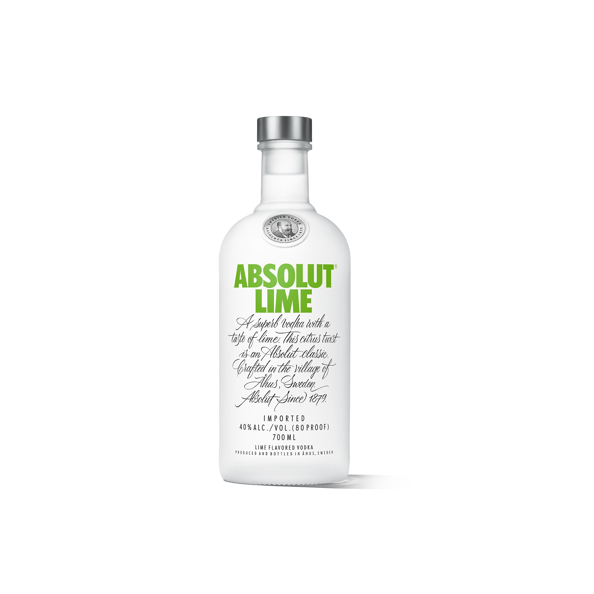 Bild von Absolut Lime 40% 0,7l