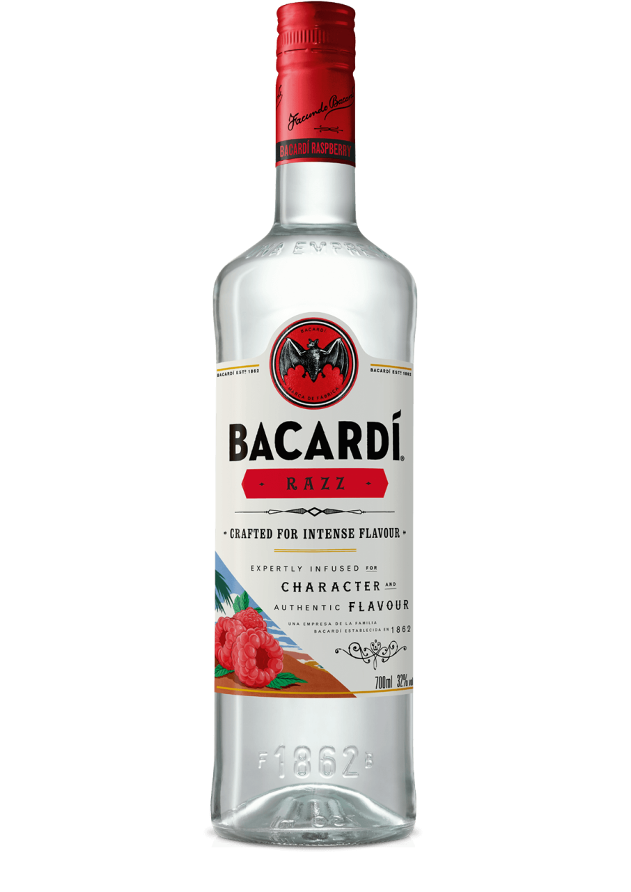 Bild von Bacardi Razz 27% 0,7l