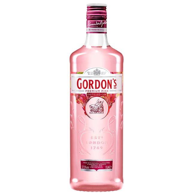Bild von Gordon's Pr.Pink Distilled Gin 37,5%0,7l