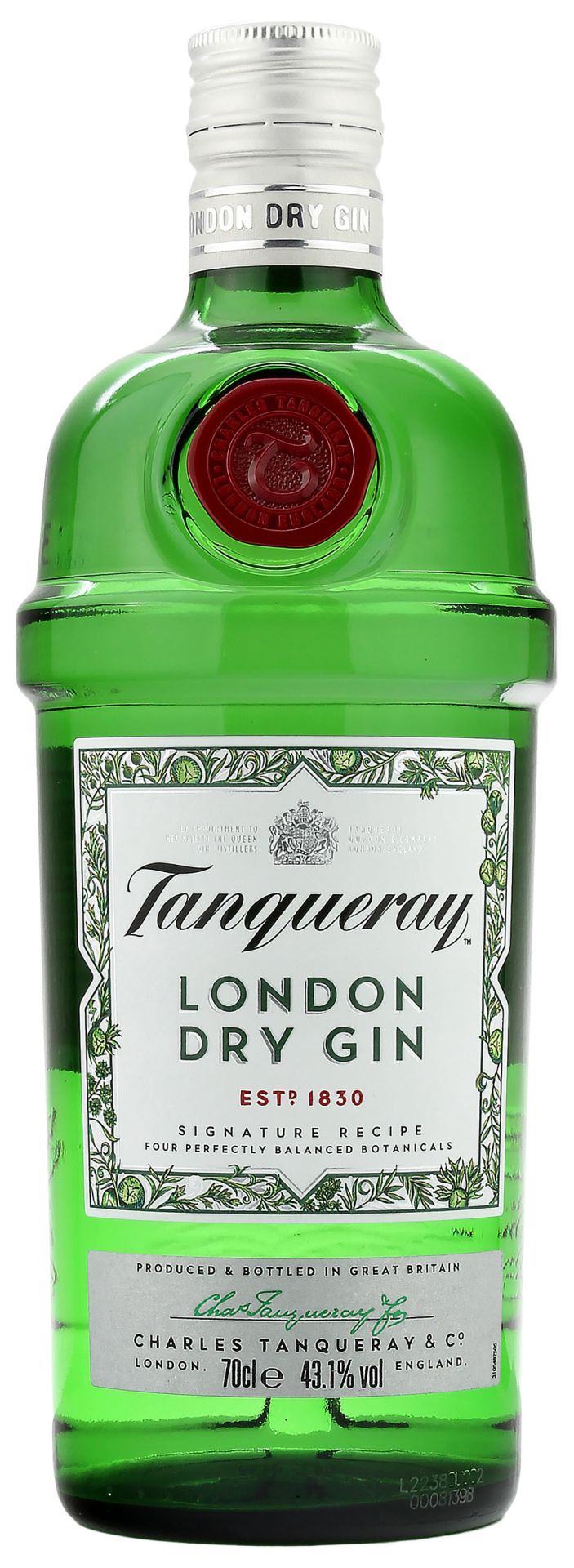 Bild von Tanqueray London Dry Gin 43,1% 0,7l