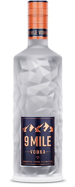 Bild von 9 Mile Vodka 37,5% 0,7l
