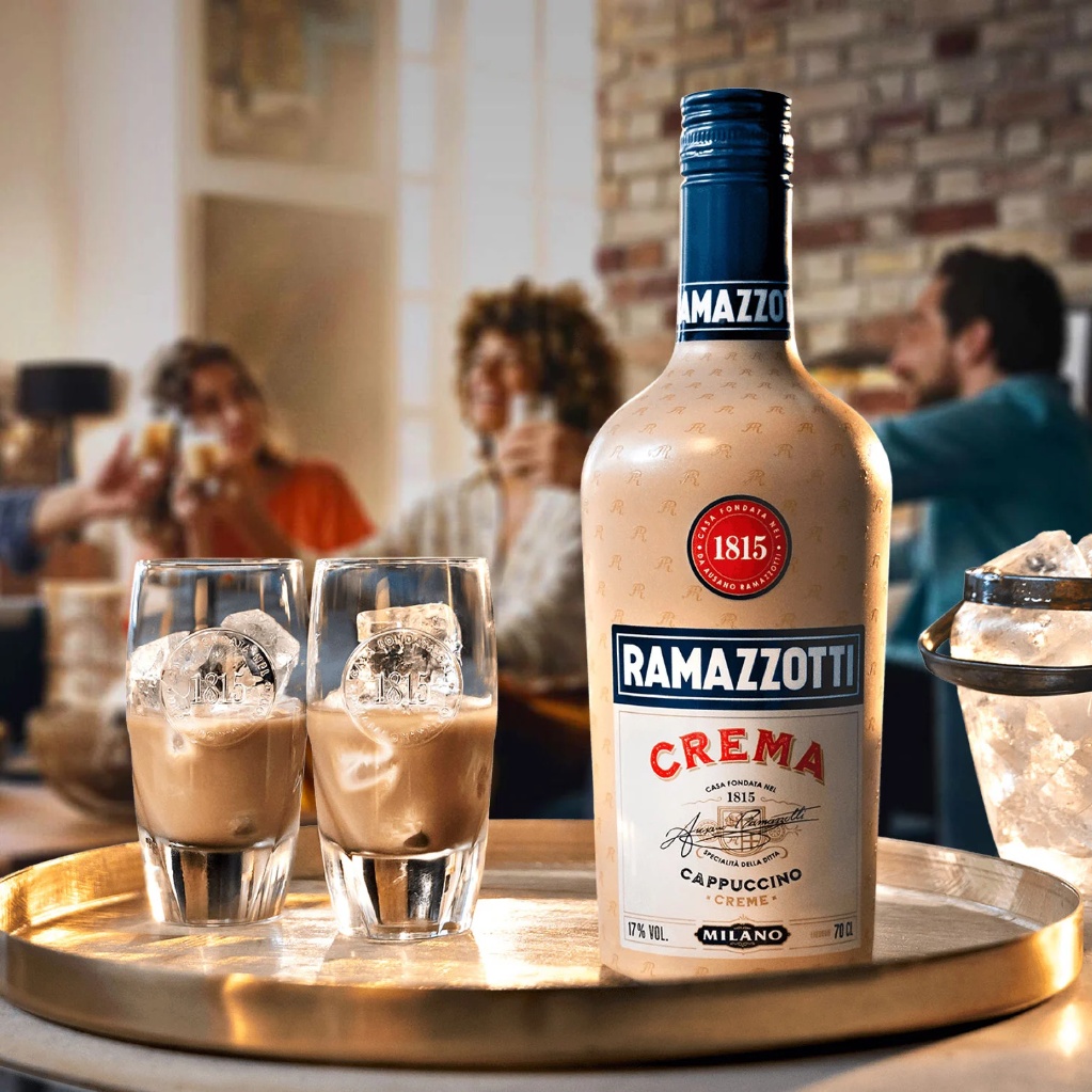 Bild von Ramazzotti Crema Ital.Cappucc.17% 0,7l
