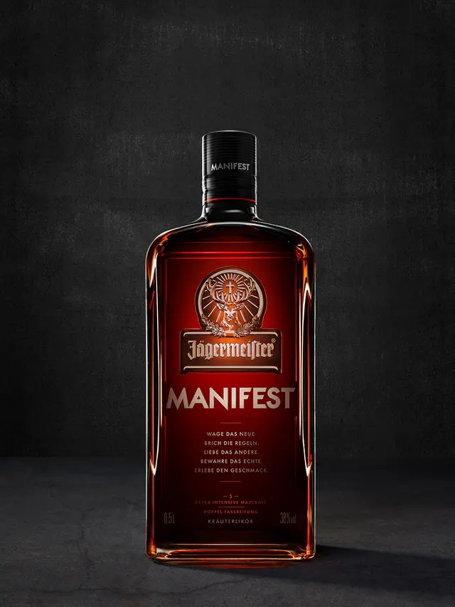 Bild von Jägermeister Manifest 38% 0,5l