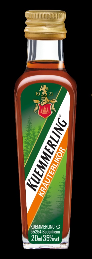 Bild von KUEMMERLING Kräuterlikör 35% 0,5l