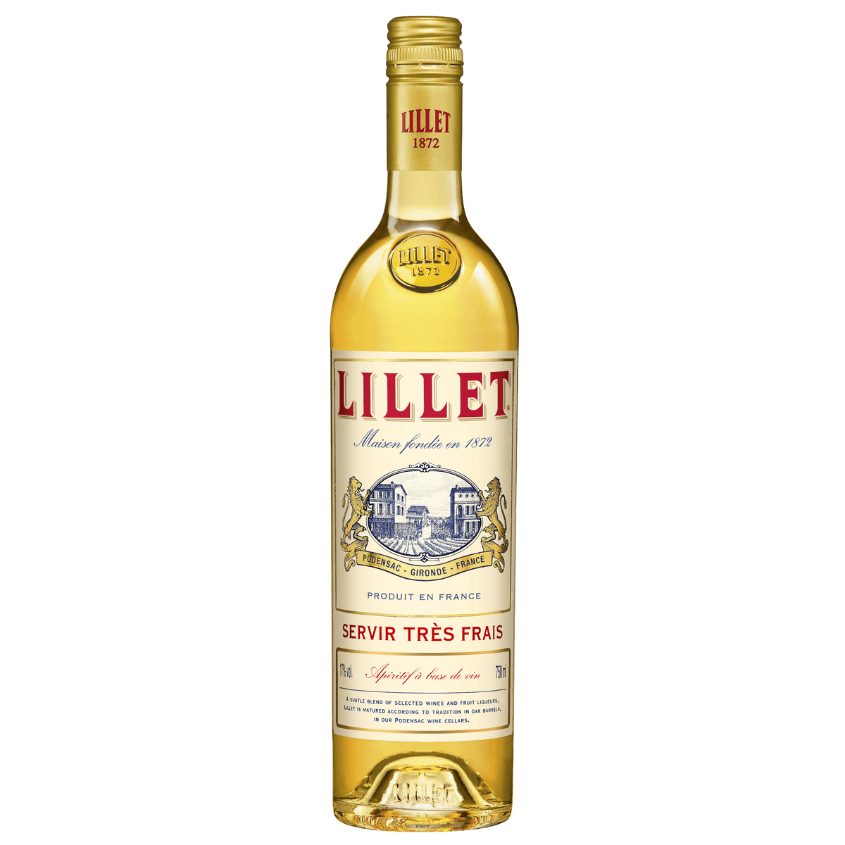 Bild von Lillet Blanc 17% 0,75l