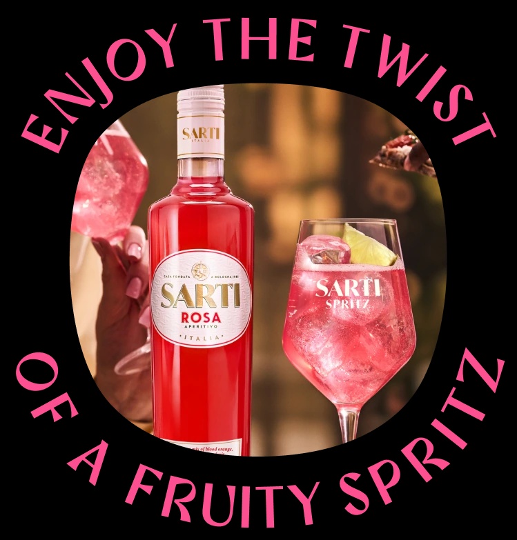 Bild von Sarti Rosa 14% 0,7l