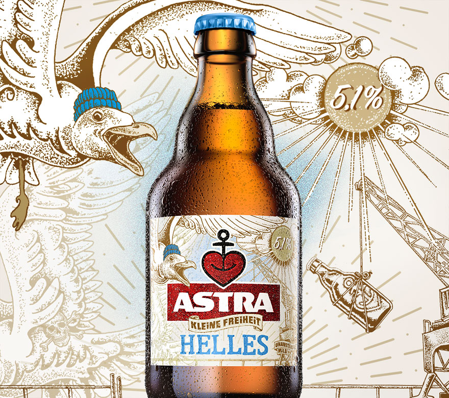Bild von Astra Kleine Freiheit 27x0,33l