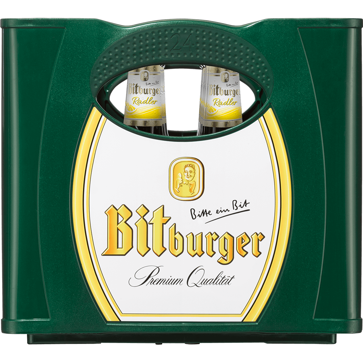 Bild von Bitburger Radler 0,0%  20x0,5l