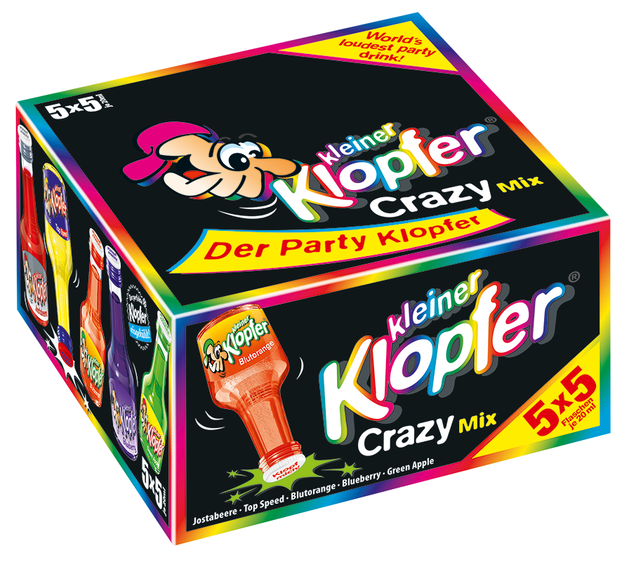 Bild von Kl.Klop.Crazy Mix 15-16% 5f.25x0,02l