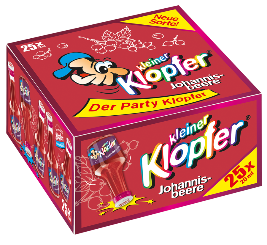 Bild von Kl.Klop.Johannisbeere 15% 0,02l