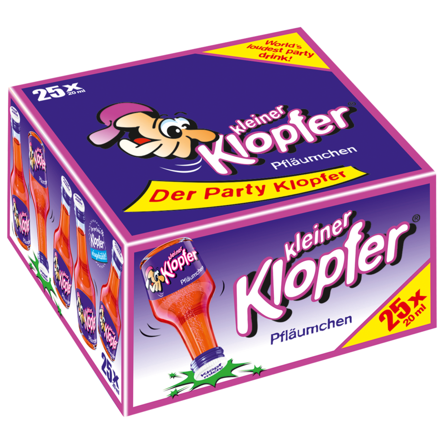 Bild von Kl.Klop.Pfläumchen 17% 0,02l