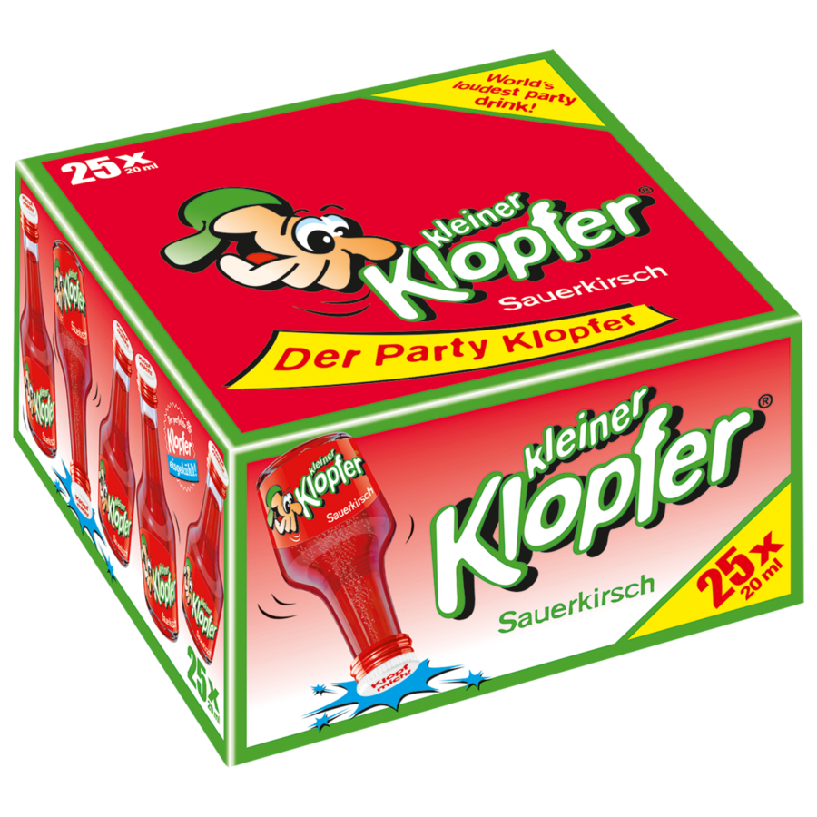 Bild von Kl.Klop.Sauerkirsche 16% 0,02l