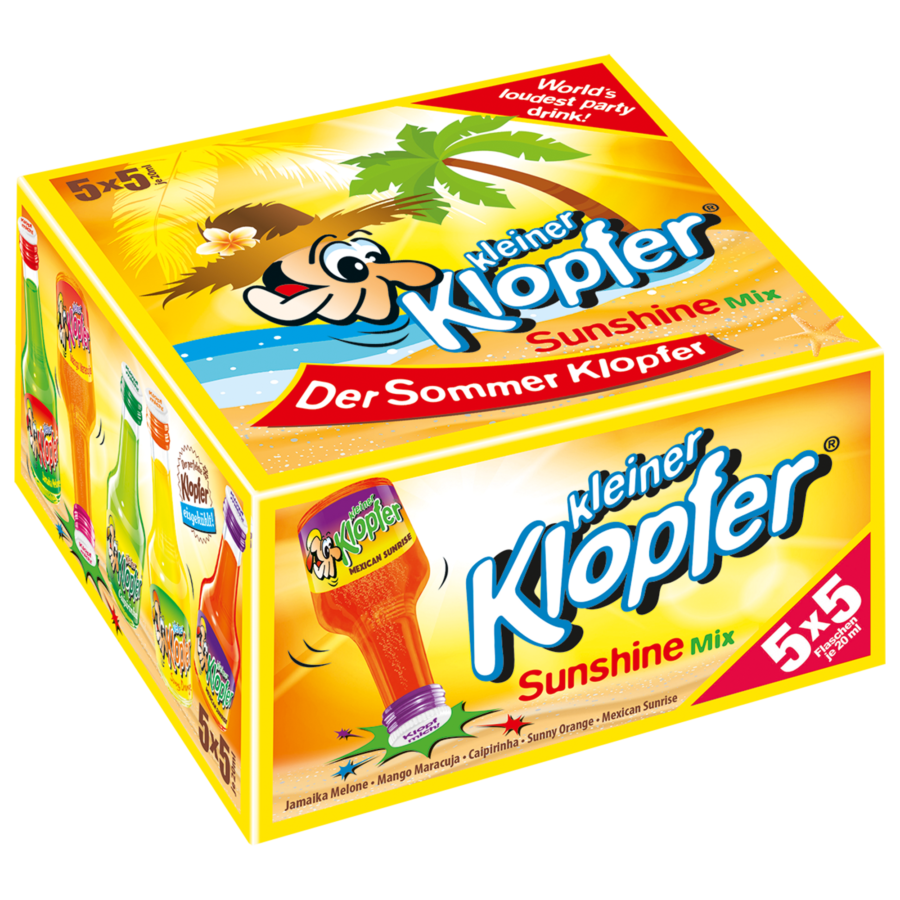Bild von Kl.Klop.Sunshine 5f.15/16/17% 25x0,02l