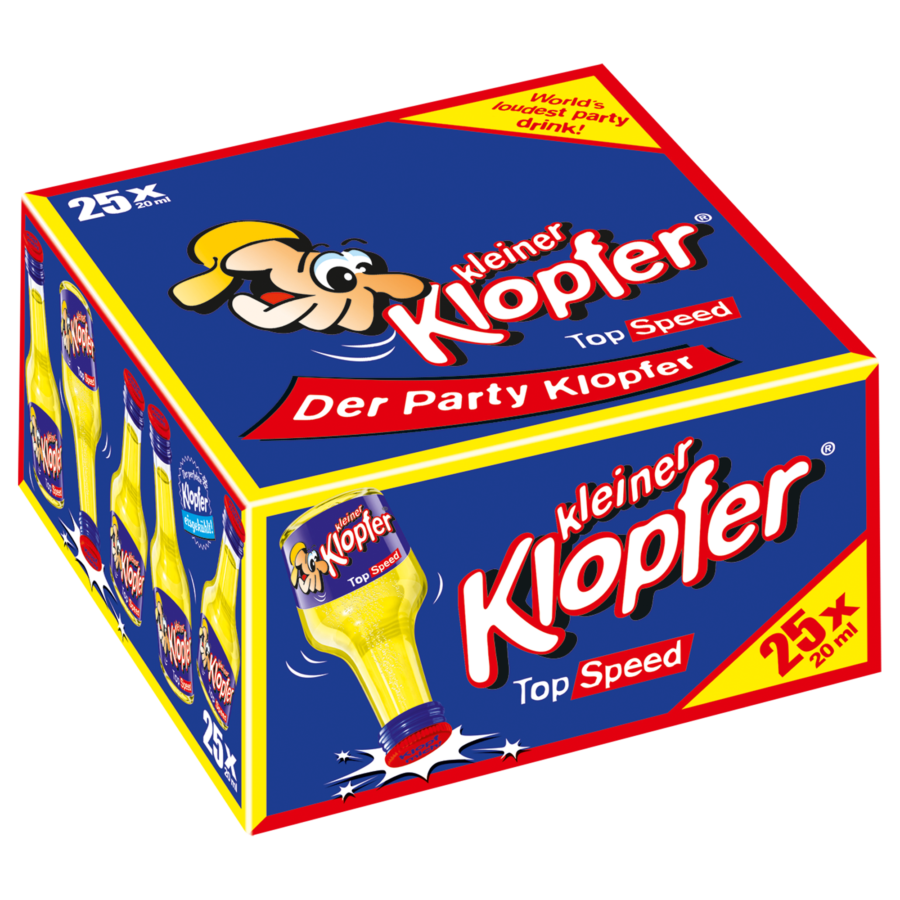 Bild von Kl.Klop.Top Speed 15% 0,02l