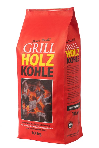 Bild von Feuer&Flamme Grillholzkohle 10kg