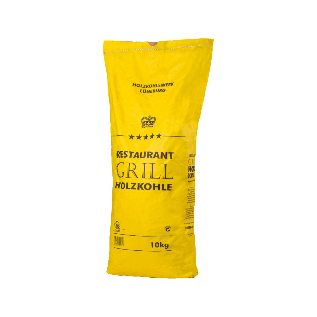 Bild von Feuer&Flamme Grillholzkohle Krone 10kg
