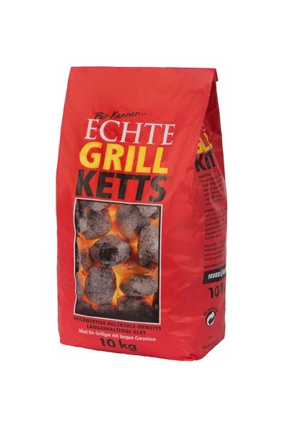 Bild von Feuer&Flamme Grillbriketts 10kg