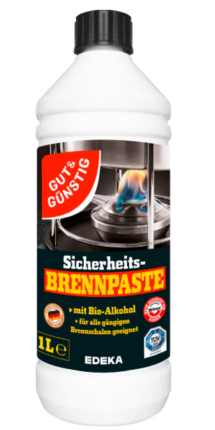 Bild von G&G Brennpaste 1l