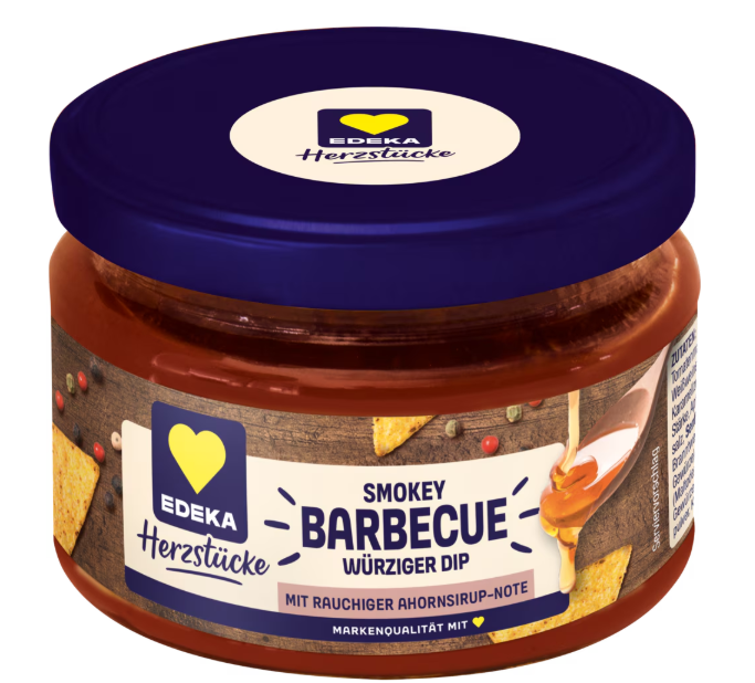 Bild von Herzstücke Tortilla Dip Sauce BBQ 245ml