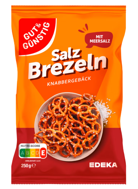 Bild von G&G Salzbrezeln 250g