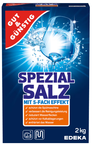 Bild von G&G Spezialsalz grob 2kg