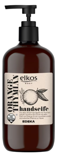 Bild von E.elkos Aromaseife Orange&Thymian 350ml