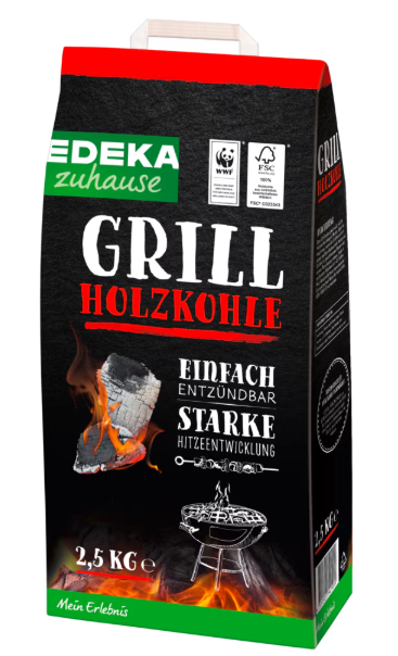 Bild von EZH Holzkohle 2,5kg