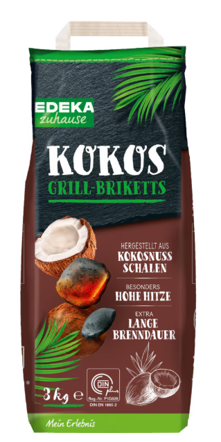 Bild von EZH Kokosbriketts 3kg