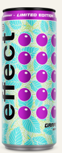 Bild von Effect Grape Mint     0,33l Ds