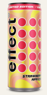 Bild von Effect Strawb.apricot 0,33l Ds