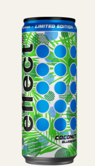 Bild von Effect Coconut-blueb  0,33l Ds